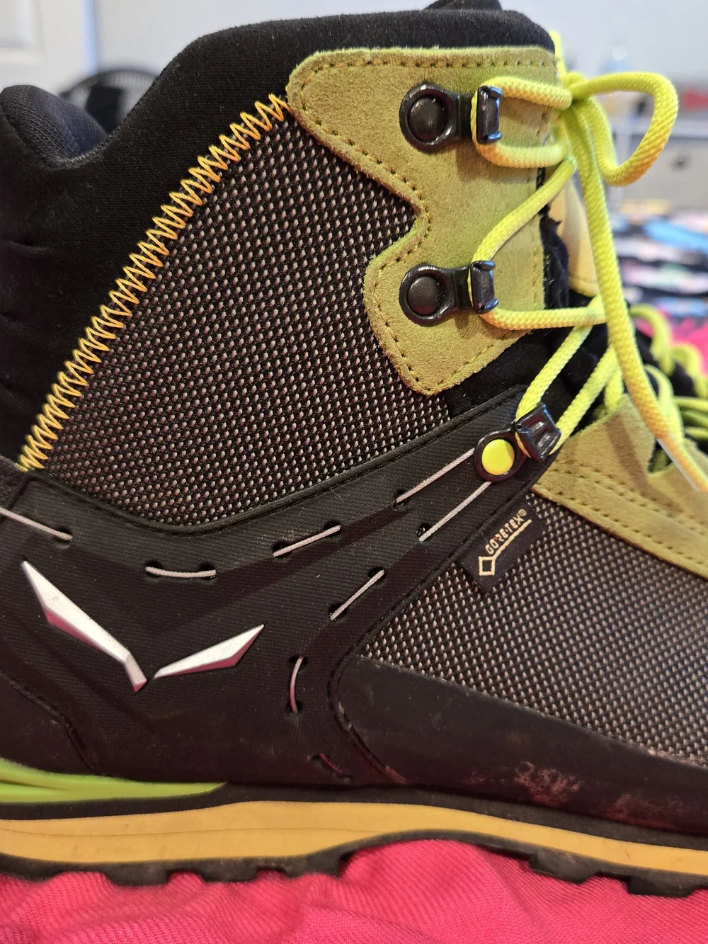Salewa crow gtx